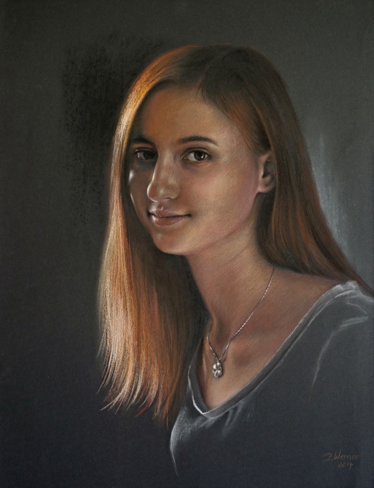 Portret Kreslen Pastelem portret-kreslen-pastelem
